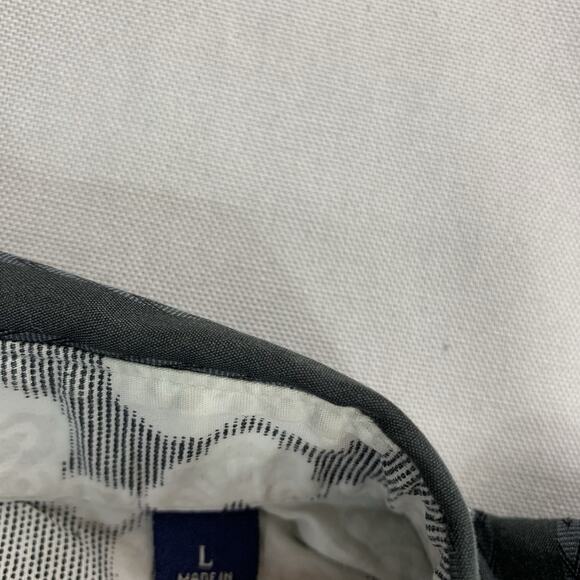 Robert Graham Mens L Black Striped Button Down Shirt Knowledge Wisdom Truth Mens - Picture 4 of 11